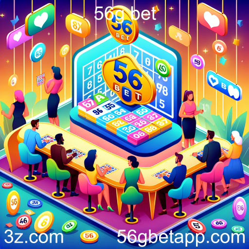 Bingo Online: A Diversão ao Seu Alcance na 56g Bet