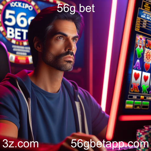 Descubra os Jackpots no 56g bet