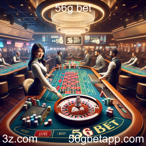 Cassino Ao Vivo: Imersão e Emoção na 56g Bet